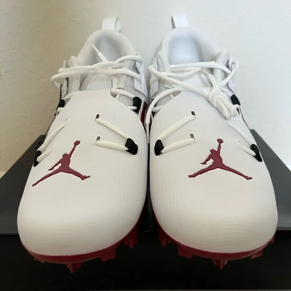 Nike Jordan Alpha Menace Pro 3 Oklahoma OU Team-Issued Football Cleats